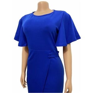 Royal Blue Dress